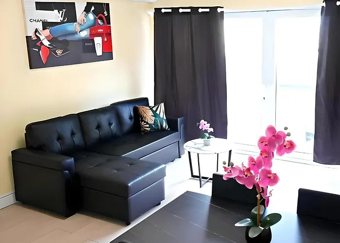 Lovely Apartment Near Beach, Downtown, 24H Security, Pool