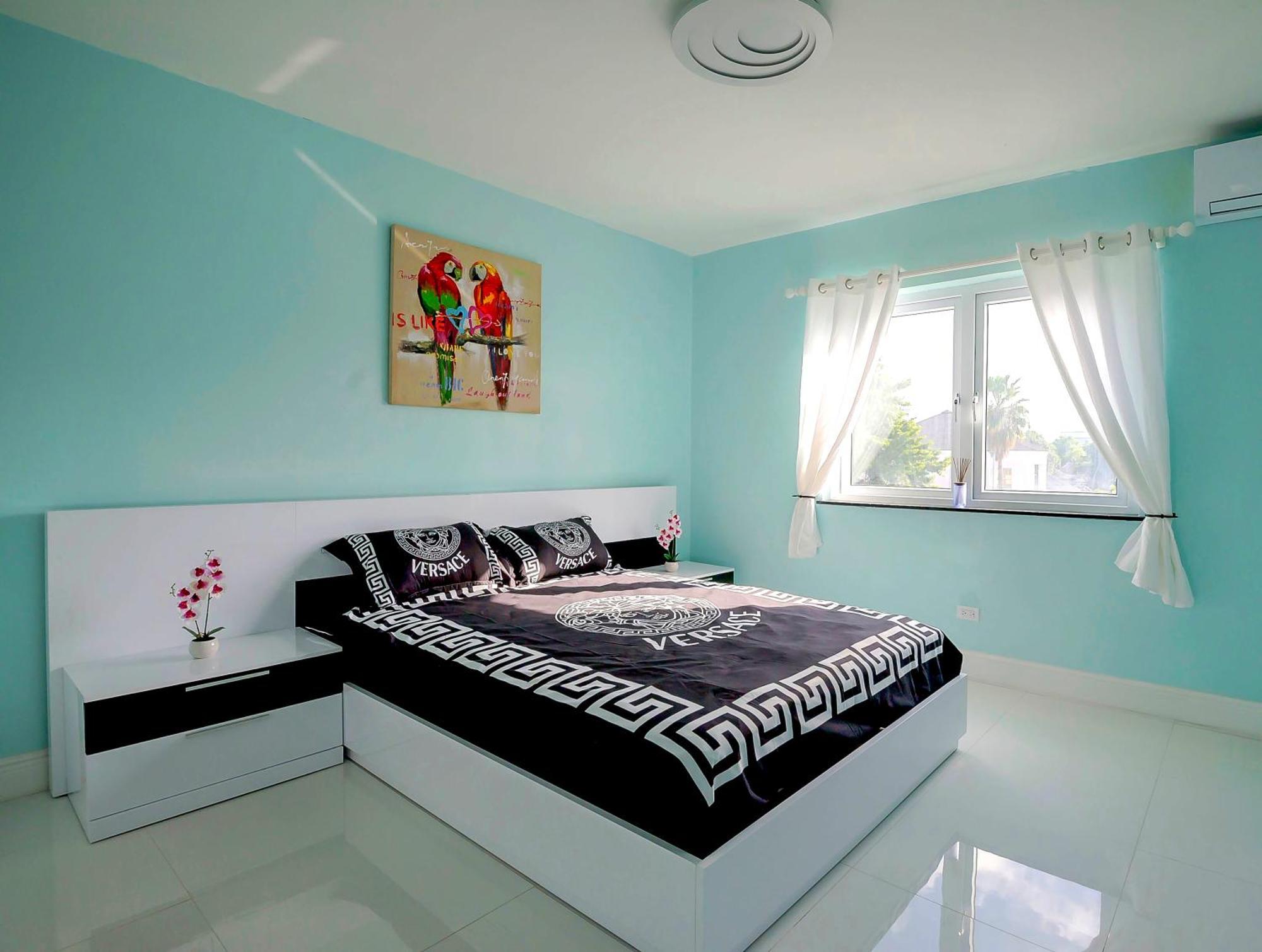 Apartment Lovely Near Beach, Downtown, 24h Security, Pool Nassau