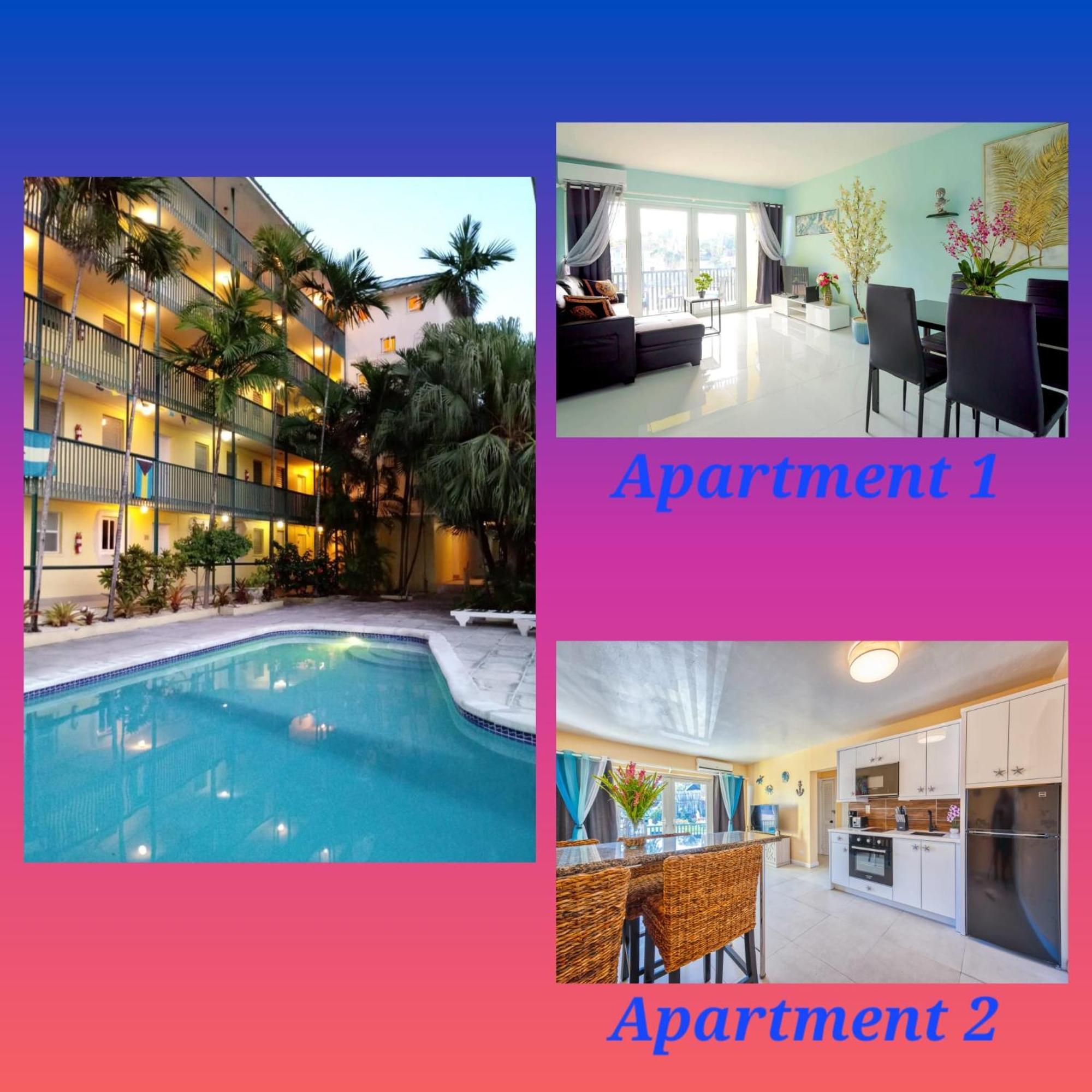 Apartment Lovely Near Beach, Downtown, 24h Security, Pool *