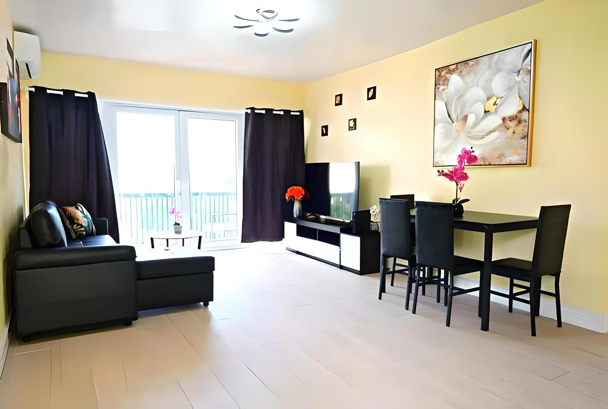 Lovely Near Beach, Downtown, 24h Security, Pool Apartment *